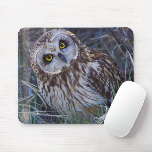 Kurz-Owl Mousepad (Mit Mouse)