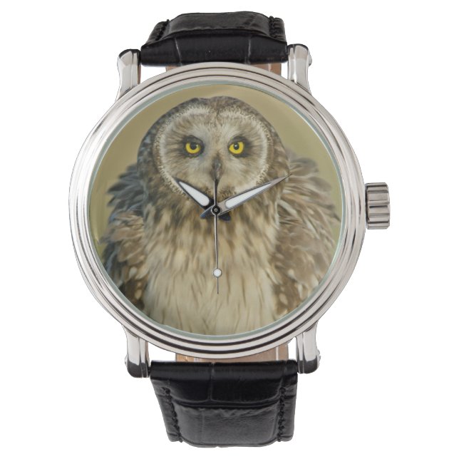 Kurz-Owl-Uhr Armbanduhr (Vorderseite)