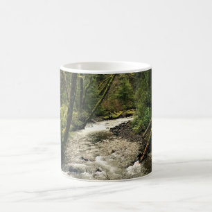 Kurz Sand Creek, Oswald West, Oregon Kaffeetasse