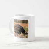 Kurz-schnabelförmiger Echidna - Tachyglossus Kaffeetasse (Vorderseite Links)