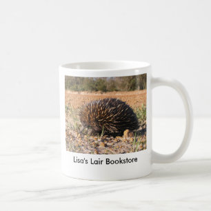 Kurz-schnabelförmiger Echidna - Tachyglossus Kaffeetasse