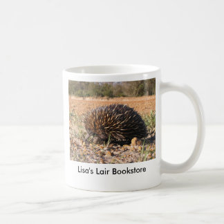 Kurz-schnabelförmiger Echidna - Tachyglossus Kaffeetasse