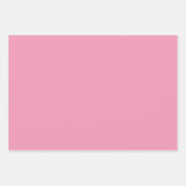 KURZ Schönes Kinderzimmer Muster Pink Aquamarin Geschenkpapier Set (Vorderseite 3)