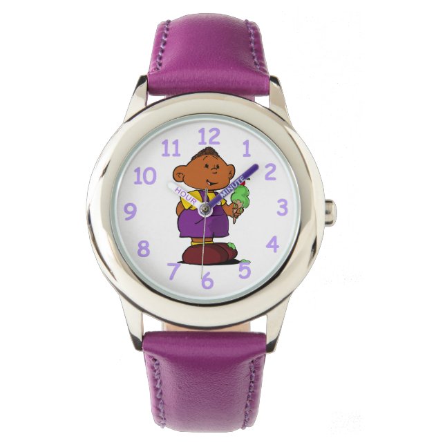 Kurz Sleevez Armbanduhr (Vorderseite)