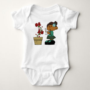 Kurz Sleevez Baby Strampler