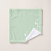 Kurz Sleevez Badhandtuch Set (Waschlappen)