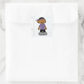Kurz Sleevez Classic Square Sticker (Tasche)