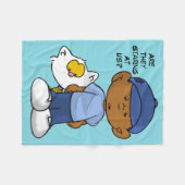 Kurz Sleevez Fleece Blanket (Vorderseite (Horizontal))