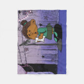 Kurz Sleevez Fleece Blanket (Vorderseite)