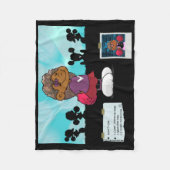 Kurz Sleevez Fleece Blanket (Vorderseite)
