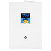 Kurz Sleevez | Geburtskarte (Hinten)