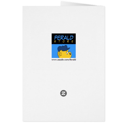 Kurz Sleevez | Geburtskarte (Hinten)