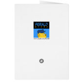 Kurz Sleevez Geburtstagskarte (Hinten)