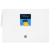 Kurz Sleevez Geburtstagskarte (Rückseite Horizontal)