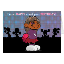 Kurz Sleevez Geburtstagskarte