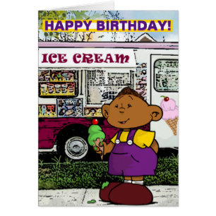 Kurz Sleevez Geburtstagskarte