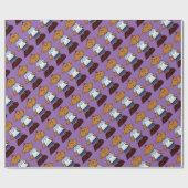 Kurz Sleevez Geschenkpapier (Flach)