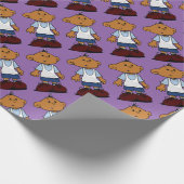 Kurz Sleevez Geschenkpapier (Ecke)