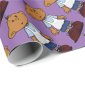 Kurz Sleevez Geschenkpapier (Rolleneckpunkt)