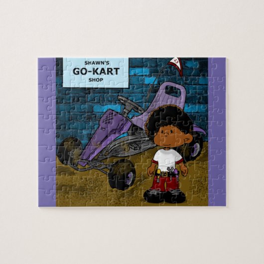 Kurz Sleevez Jigsaw Puzzle (Horizontal)