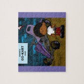 Kurz Sleevez Jigsaw Puzzle (Vertikal)