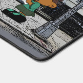 Kurz Sleevez | Kinder Schreibtischunterlage (Ecke)