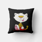 Kurz Sleevez Kissen (Rückseite)