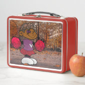 Kurz Sleevez Metal Lunch Box (Beispiel)