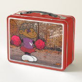 Kurz Sleevez Metal Lunch Box (Rückseite)