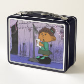Kurz Sleevez Metal Lunch Box (Rückseite)