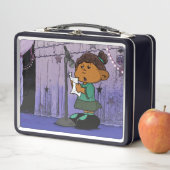 Kurz Sleevez Metal Lunch Box (Beispiel)
