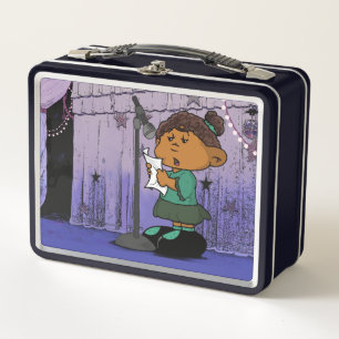 Kurz Sleevez Metal Lunch Box
