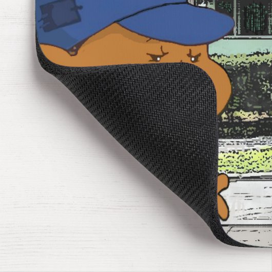 Kurz Sleevez Mousepad (Ecke)