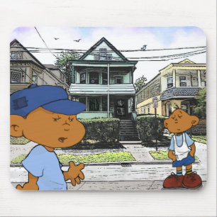 Kurz Sleevez Mousepad