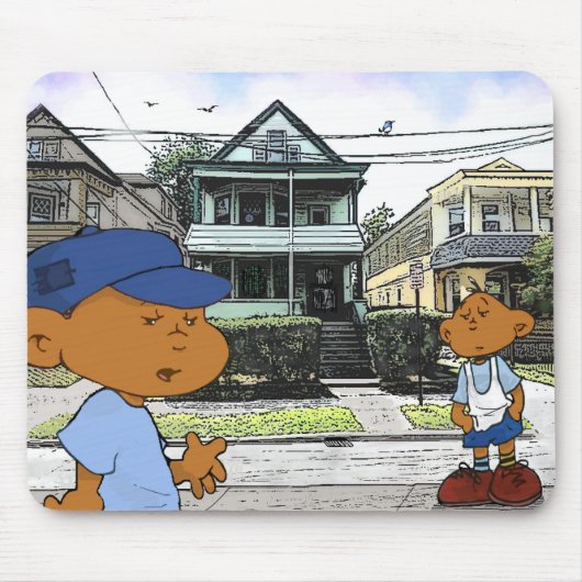 Kurz Sleevez Mousepad (Vorne)