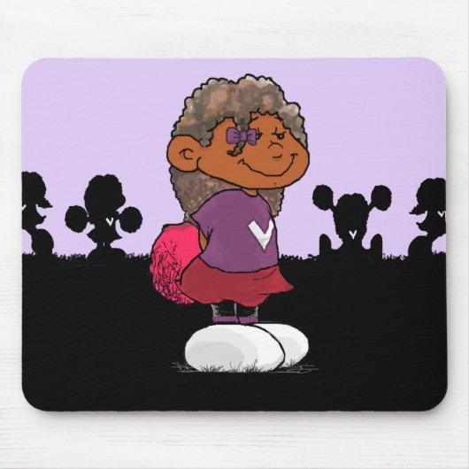 Kurz Sleevez Mousepad (Vorne)