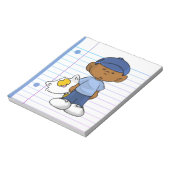 Kurz Sleevez Notepad Notizblock (Rotiert)