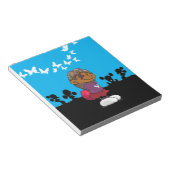 Kurz Sleevez Notepad Notizblock (angewinkelt)