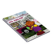 Kurz Sleevez Notizblock (Rechte Seite)