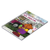 Kurz Sleevez Notizblock (Linke Seite)