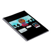 Kurz Sleevez Notizblock (Rechte Seite)