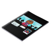 Kurz Sleevez Notizblock (Linke Seite)