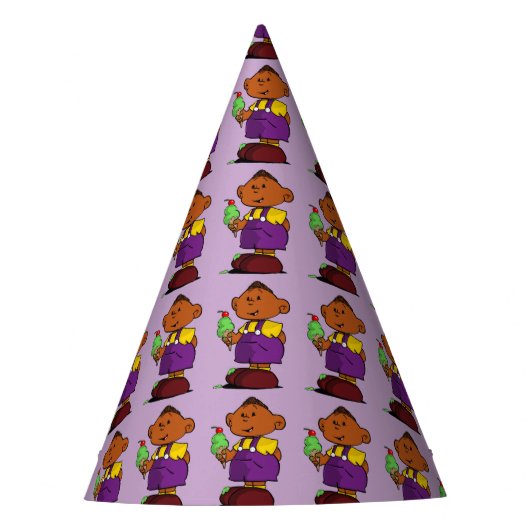 Kurz Sleevez Partyhütchen (Vorderseite)
