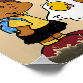 Kurz Sleevez Poster (Ecke)