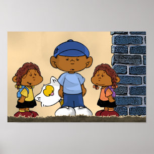 Kurz Sleevez Poster