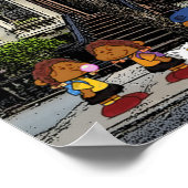 Kurz Sleevez Poster (Ecke)