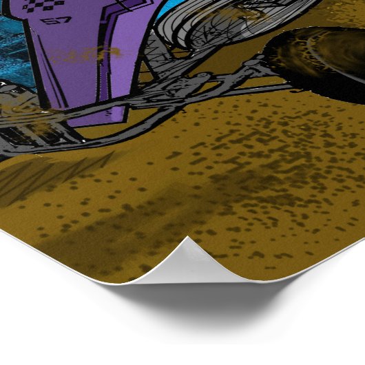 Kurz Sleevez Poster (Ecke)