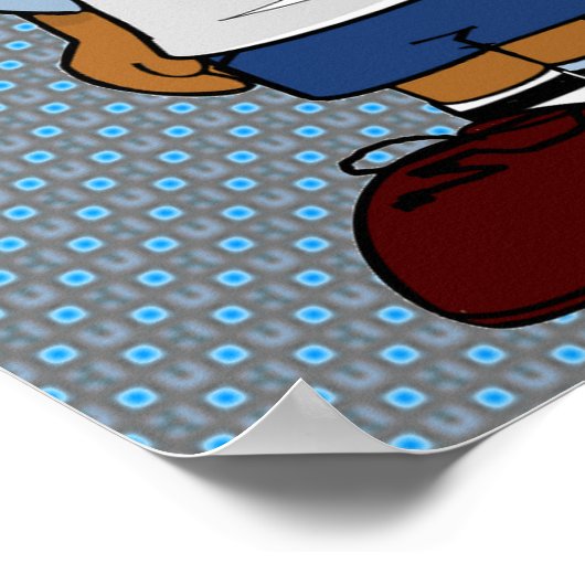 Kurz Sleevez Poster (Ecke)