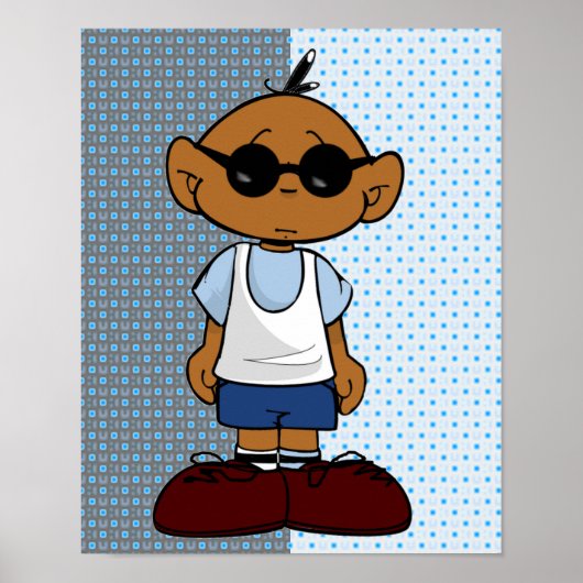 Kurz Sleevez Poster (Vorne)