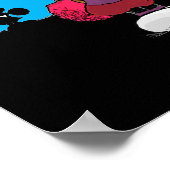 Kurz Sleevez Poster (Ecke)